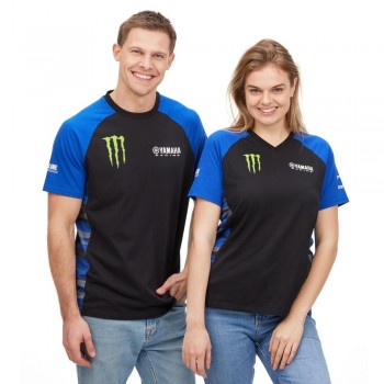 Camiseta replica Monster Energy Yamaha Factory MXGP Team lady