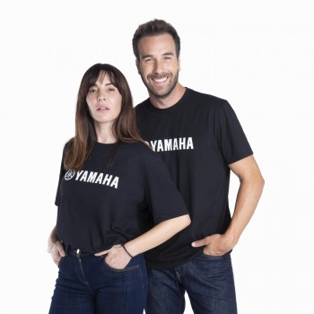 Camiseta Yamaha Cante Negra