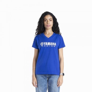 Camiseta Yamaha Paddock Blue Essentials Gamar lady