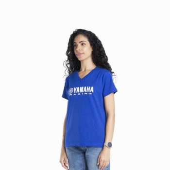 Camiseta Yamaha Paddock Blue Essentials Gamar lady