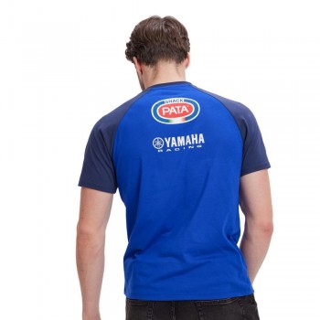 Camiseta Yamaha replica WorldSBK Official Team hombre