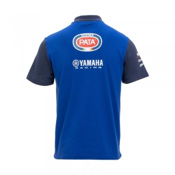 Polo Yamaha replica WorldSBK Official Team hombre