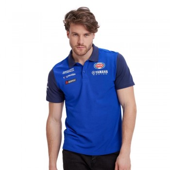 Polo Yamaha replica WorldSBK Official Team hombre