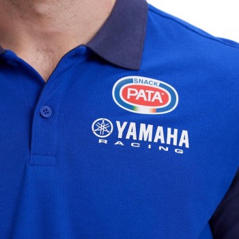 Polo Yamaha replica WorldSBK Official Team hombre