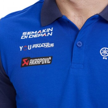 Polo Yamaha replica WorldSBK Official Team hombre