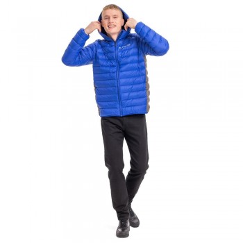 Chaqueton Yamaha Adventure Puffer Emen