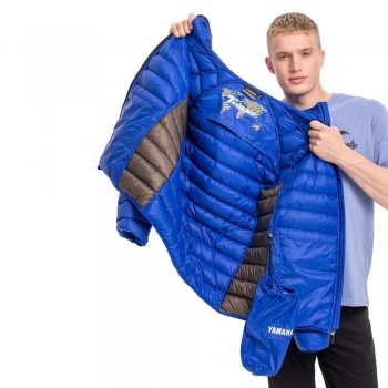 Chaqueton Yamaha Adventure Puffer Emen