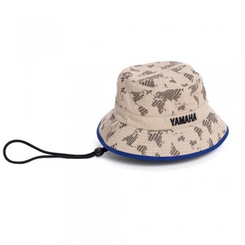 Gorro de pescador Yamaha Adventure reversible