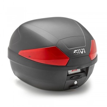 Baul 29L Givi B29 Micro reflex rojo