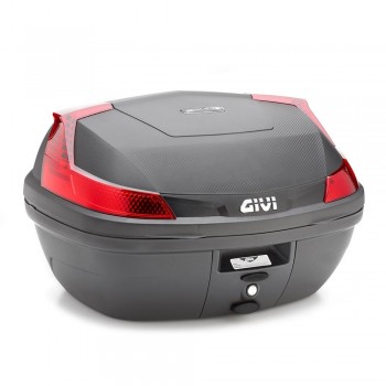 Baul 47L Givi B47 Blade reflex rojo (sin parrilla)