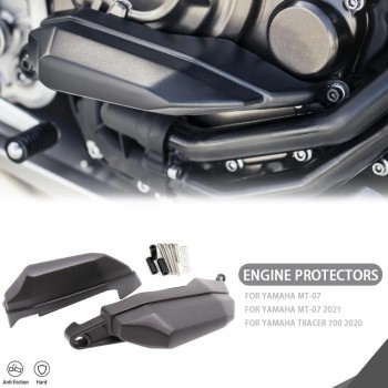 Protectores motor Yamaha MT-07 2015-2024, Tracer 7 2021-2024