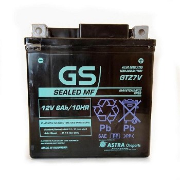 Bateria GTZ7V GS-Yuasa