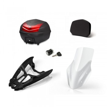 Pack accesorios urban Yamaha N-Max 125 2021-2024 (baul 39L)