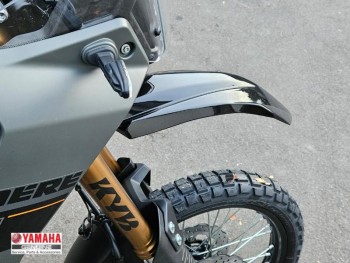 Guardabarros delantero alto Yamaha Tenere 700 2019-2024 original negro