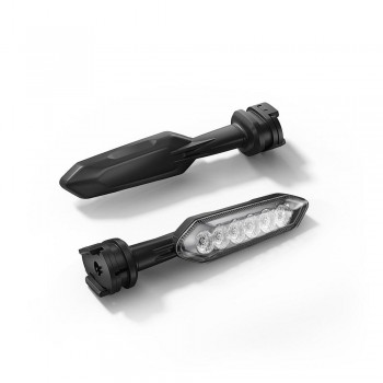 Set intermitentes LED secuenciales 220mm Yamaha originales