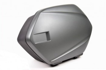 Maleta lateral Touring 20L izquierda Gris MDNMA Yamaha Tracer 7 2021-2024