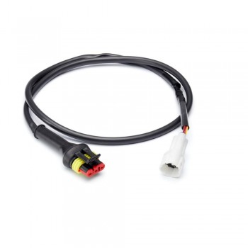 Cable conector puños calefactables originales Yamaha MT-07 2021-2024, Tracer 7 2021-2024