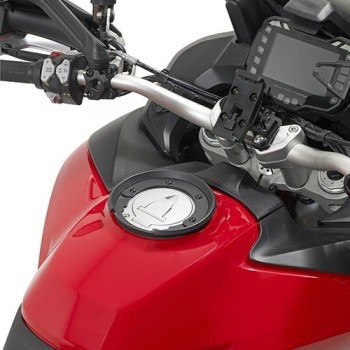 Kit montaje bolsa deposito Givi Tanklock para BMW, Ducati, KTM, Triumph