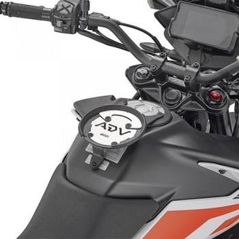 Kit montaje bolsa  deposito Givi Tanklock para KTM 390/790/890 Adventure