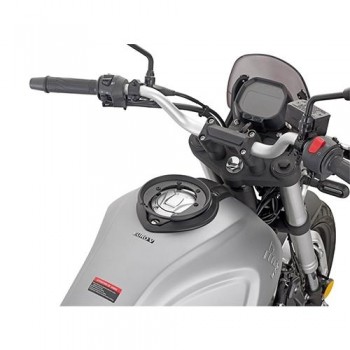 Kit montaje bolsa deposito Givi Tanklock para Voge 300AC Scrambler 2022-2024