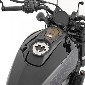 Kit montaje bolsa deposito Givi Tanklock para Harley Davidson Sportster S 1250 2021-2024