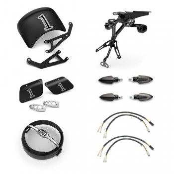 Pack accesorios Tracker Yamaha XSR125 2021-2024