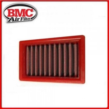 Filtro aire BMW F650CS 2002-2005, G650 Xchallenge, Xcountry, Xmoto 2007-2008, Moto Guzzi V7 2020-2024  BMC alto rendimiento