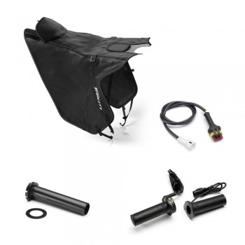 Pack accesorios Winter Yamaha Tricity 300 2020-2024