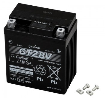 Bateria GTZ8V GS