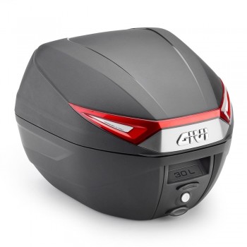 Baul 30L Givi C30 reflex rojo