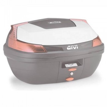 Tapa color baul Givi B47 Plata brillo