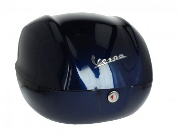 Baul 32L Vespa GTS, GTV, Primavera, Sprint, Elettrica, PX  Azul oscuro energia brillo 289/A