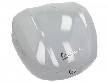 Baul 32L Vespa GTS, GTV, Primavera, Sprint, Elettrica, PX  Gris pastel 715/C