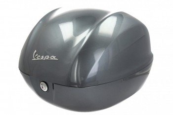 Baul 32L Vespa GTS, GTV, Primavera, Sprint, Elettrica, PX  Gris travolgente brillo G03