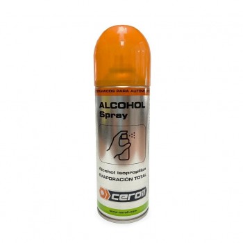 Spray limpiador Alcohol isoporpilico 400ml Eco Clean