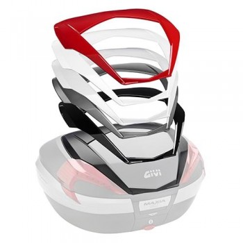 Tapa color baul Givi V47 , V56 Blanca perla