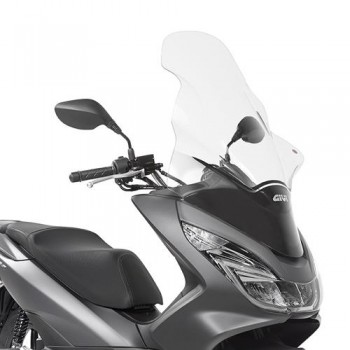 Parabrisas Honda PCX 125/150 2014-2017 Givi transparente alto