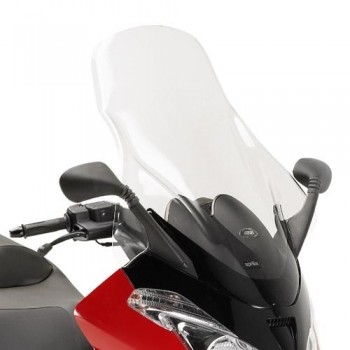 Parabrisas Aprilia Arrecife 125/200/250/300 2003-2013, Arrecife 400/500 2005-2012 Givi alto transparente