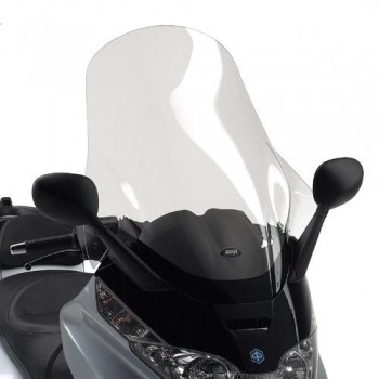 Parabrisas Piaggio X8 , X-Evo 2004-2011 Givi transparente