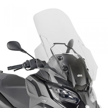 Parabrisas Piaggio MP3 400/500 2022- Givi transparente