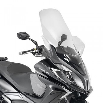 Parabrisas Kymco Superdink 125/350 2015-2023 Givi transparente alto