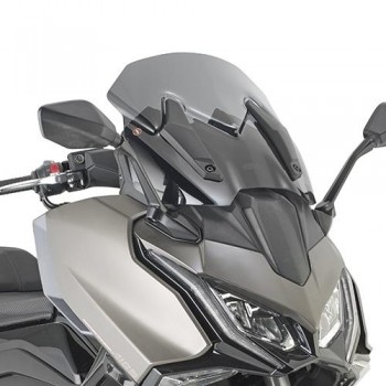 Parabrisas Kymco AK550 Premium 2023- Givi ahumado