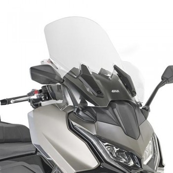 Parabrisas Kymco AK550 Premium 2023- Givi transparente