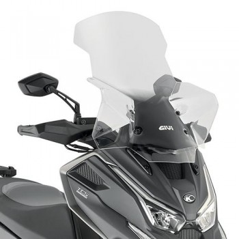 Parabrisas Kymco DTX 125/350 2021-2024 Givi transparente alta