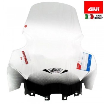 Parabrisas SYM Joyride S/Evo 125/200 2009-2022 Givi transparente