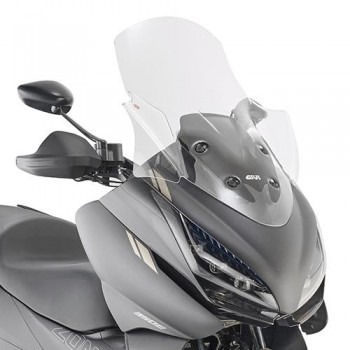 Parabrisas Zontes E350 2023-  Givi transparente