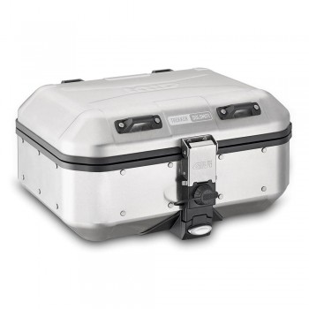 Baul 30L Givi Trekker Dolomiti aluminio