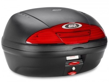 Baul 45L Givi E450 Simply 2 reflex rojo