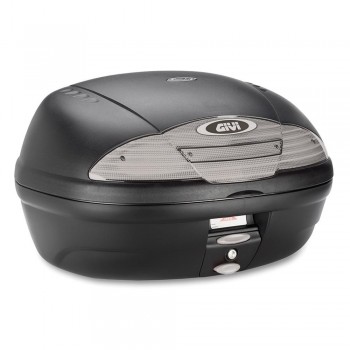 Baul 45L Givi E450 Simply 2 reflex ahumado