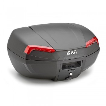 Baul 46L Givi E46 Riviera reflex rojo